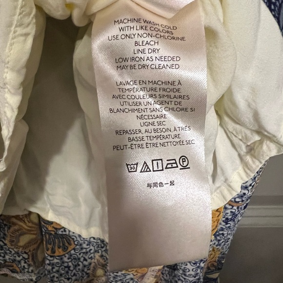 Free People Teegan Floral Mini Dress, Extra Large - Picture 9 of 11